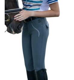 FITS Abbey Knee Patch Tread Breeches -Cavalleria Toscana Store abbey kp tread ash A636 fits 60783.1659369009