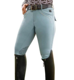 FITS Abbey Knee Patch Tread Breeches -Cavalleria Toscana Store abbey kp tread moss A636 fits 56881.1659368970