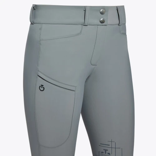 Cavalleria Toscana CT Academy Breeches Knee Grip 5 Cavalleria Toscana CT Academy Breeches Knee Grip - Image 3