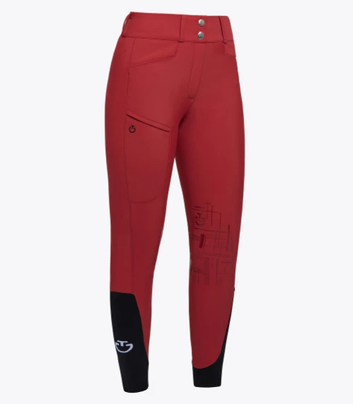 Cavalleria Toscana CT Academy Breeches Knee Grip 9 Cavalleria Toscana CT Academy Breeches Knee Grip - Image 7