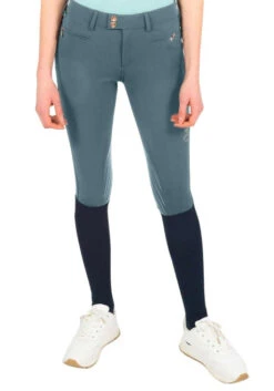 Samshield Diane Metal Dots Breeches Full Grip -Cavalleria Toscana Store adele or diane fg rose gold steel grey front DIANE METAL DOT RG samshield 06223.1654550406