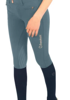 Samshield Diane Metal Dots Breeches Full Grip -Cavalleria Toscana Store adele or diane fg rose gold steel grey side detail DIANE METAL DOT RG samshield 79643.1654550419