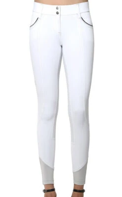 GhoDho Adena Breeches Grip Full Seat -Cavalleria Toscana Store adena fs grip breech white front ghodho 48291.1656450137