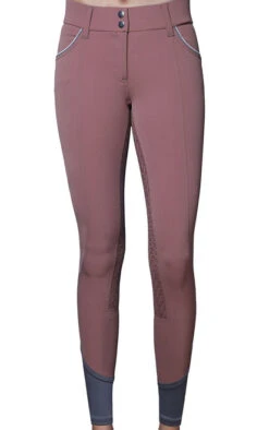 GhoDho Adena T600 Breeches Full Grip -Cavalleria Toscana Store adena t 600 full seat rosewood front ADENA T 600 ghodho 80456.1682388868