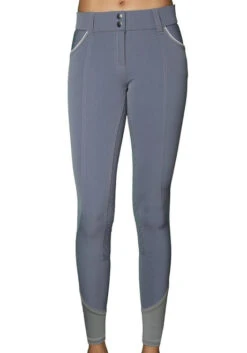 GhoDho Adena T600 Breeches Full Grip -Cavalleria Toscana Store adena t 600 full seat slate front ADENA T 600 ghodho 25742.1655583079