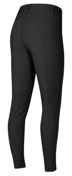 Kerrits Affinity Ice Fil Knee Patch Breeches -Cavalleria Toscana Store affinity ice fil KP breech black back2 50408 kerrits 10396.1583874013