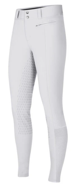 Kerrits Affinity Ice Fil Full Seat Breeches -Cavalleria Toscana Store affinity icefil breech FS white side 50409 kerrits 35177.1584747359
