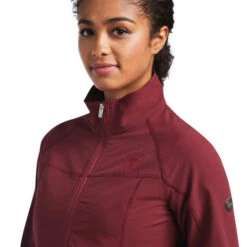 Ariat Agile Softshell Jacket 16 Ariat Agile Softshell Jacket -Cavalleria Toscana Store agile softshell jacket zinfandel detail 10039329 ariat 92108.1650482483