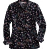 Tin Haul All-Over Ranch Print Snap Shirt -Cavalleria Toscana Store all over print ls black 1005000640475 tin haul 28467.1686069158