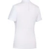 Samshield Aloise Competition Shirt Short Sleeve -Cavalleria Toscana Store aloise show shirt SS white back ALOISE samshield 82509.1654295650