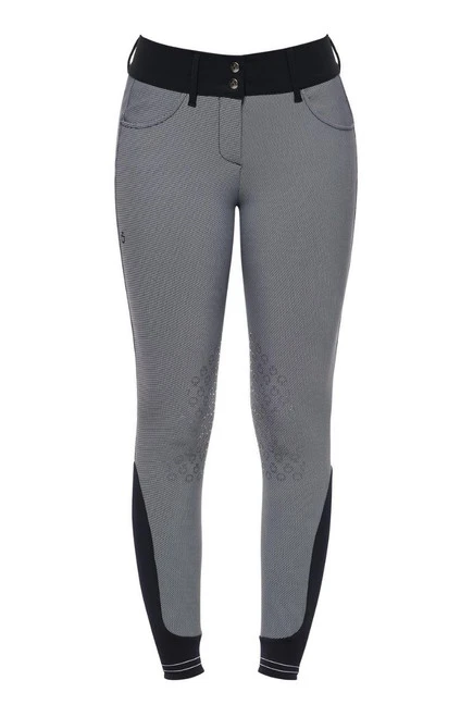 Cavalleria Toscana American Breeches Grey Fantasy 4 Cavalleria Toscana American Breeches Grey Fantasy - Image 2