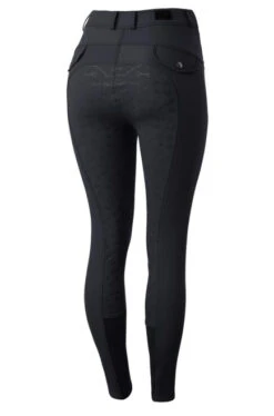 Horze Andrea High Waist Full Seat Breeches -Cavalleria Toscana Store andrea high waist fs dark dark navy hero 36680 VDB horze 29510.1652822515