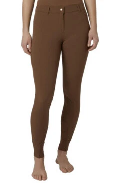 Horze Anna Full Seat Summer Breeches -Cavalleria Toscana Store anna fs summer breech bison front 36682 BDBR horze 03741.1652822912