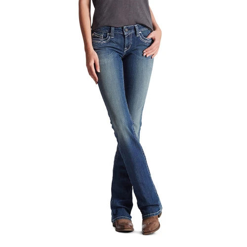 Ariat REAL Entwined Bootcut Jean 6 Ariat REAL Entwined Bootcut Jean - Image 4