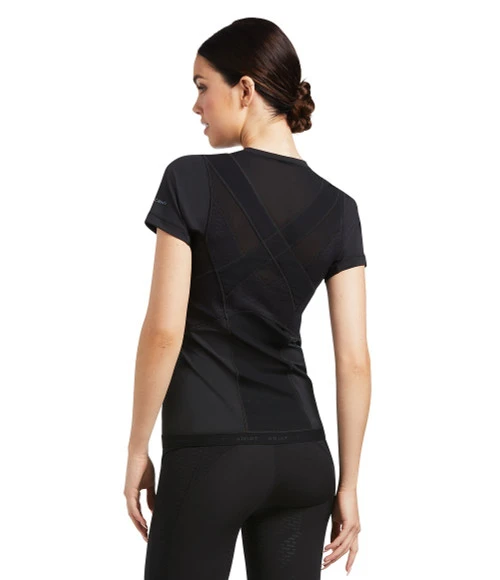 Ariat Ascent Crew Short Sleeve Baselayer 10 Ariat Ascent Crew Short Sleeve Baselayer - Image 8