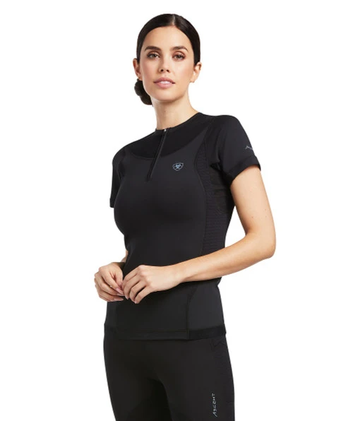 Ariat Ascent Crew Short Sleeve Baselayer 6 Ariat Ascent Crew Short Sleeve Baselayer - Image 4