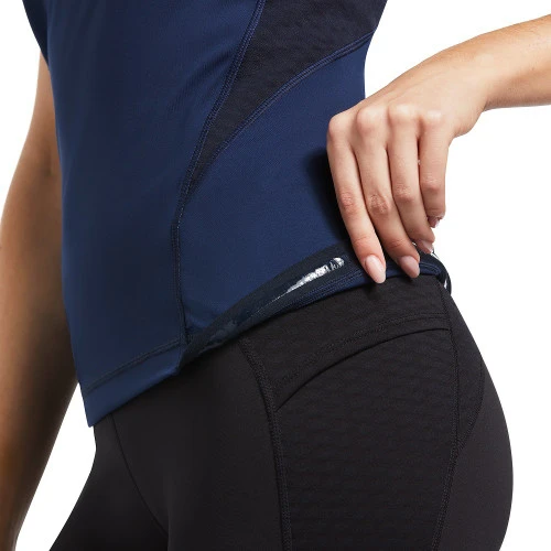 Ariat Ascent Crew Short Sleeve Baselayer 5 Ariat Ascent Crew Short Sleeve Baselayer - Image 3