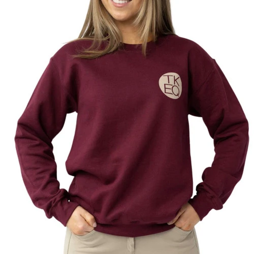 TKEQ Athletic Motif Sweatshirt 4 TKEQ Athletic Motif Sweatshirt - Image 2