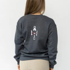 TKEQ Athletic Motif Sweatshirt 9 TKEQ Athletic Motif Sweatshirt -Cavalleria Toscana Store athletic motif sweatshirt nickle back ATH MOTIF tkeq 43501.1668466297