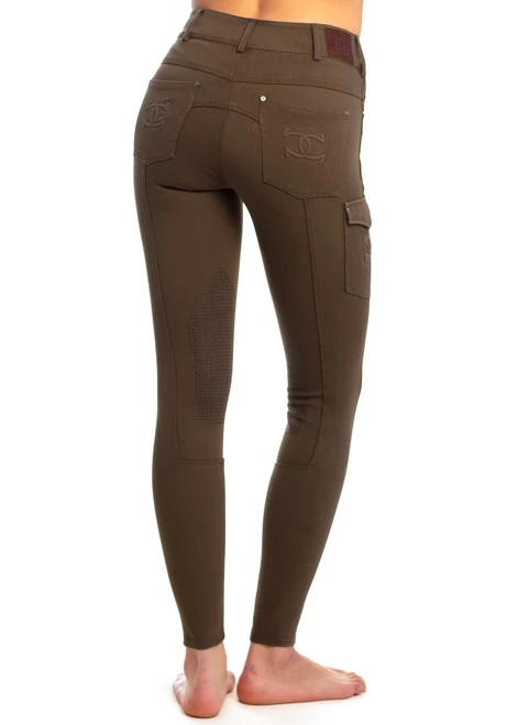 Goode Rider Cargo Jean Knee Patch 4 Goode Rider Cargo Jean Knee Patch - Image 2