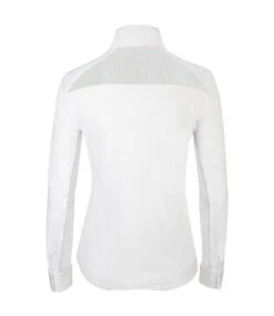 RJ Classics Carly 37.5 Show Shirt -Cavalleria Toscana Store carly show shirt white back CA500A rj classics 78918.1638042912