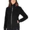 Equiline CarolC Micropile Jacket -Cavalleria Toscana Store carolc micropile jacket black front R09777 006 equiline 56430.1668734052