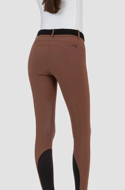 Equiline Cire High Waist Knee Grip Breeches 5 Equiline Cire High Waist Knee Grip Breeches - Image 4