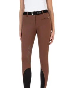Equiline Cire High Waist Knee Grip Breeches