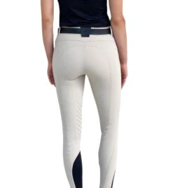 Equiline Cleac Knee Grip Breeches 11 Equiline Cleac Knee Grip Breeches -Cavalleria Toscana Store cleac knee grip breech beige back equiline 53140.1639079960