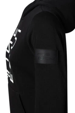 Equiline ClemaC Pullover Hoodie -Cavalleria Toscana Store clemac pullover hoodie black side R09780 006 equiline 25870.1667871407