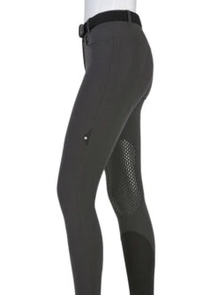 Equiline Cobe Knee Grip Breeches 7 Equiline Cobe Knee Grip Breeches -Cavalleria Toscana Store cobe knee grip night grey side equiline 08010.1635533186