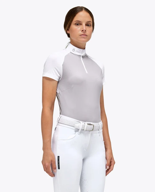 Cavalleria Toscana Mitered Competition Polo Short Sleeve 5 Cavalleria Toscana Mitered Competition Polo Short Sleeve - Image 3