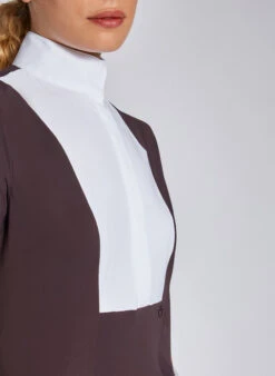 Cavalleria Toscana Hunter Competition Shirt Long Sleeve 11 Cavalleria Toscana Hunter Competition Shirt Long Sleeve -Cavalleria Toscana Store competition LS poplin bib dk purple bib CAD191 JE002 3A00 CT 43987.1690564915