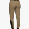 Cavalleria Toscana Contrast Trim Breeches Knee Grip