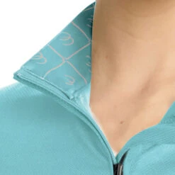 Ovation Cool Rider Shirt Short Sleeve -Cavalleria Toscana Store cool rider SS shirt angel aqua collar 470974 ovation 28615.1624993922