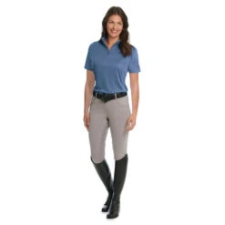 Ovation Cool Rider Shirt Short Sleeve -Cavalleria Toscana Store cool rider SS shirt infinity blue full 470974 ovation 23178.1624993900