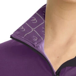 Cavalleria Toscana Store -Cavalleria Toscana Store cool rider SS shirt italian plum collar 470974 ovation 31102.1624993912