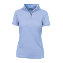Ovation Cool Rider Shirt Short Sleeve -Cavalleria Toscana Store cool rider SS shirt periwinkle 470974 ovation 53335.1624993936