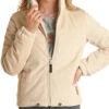Powder River Corduroy Puffer Jacket -Cavalleria Toscana Store corduroy puffer jacket natural PRWO92RZYJ 12 54826 PRO 54296.1668477963