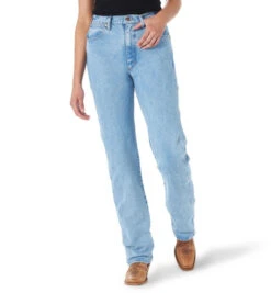 Wrangler Women's Cowboy Cut Jeans -Cavalleria Toscana Store core jeans antique wash front 1014MWZAT wrangler 80884.1665524283
