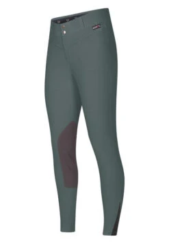 Kerrits Crossover II Breeches Knee Patch -Cavalleria Toscana Store crossover II kp spruce side 50405 kerrits 07101.1664488481