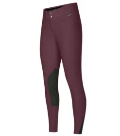 Kerrits Crossover II Breeches Knee Patch -Cavalleria Toscana Store crossover KP rosewood side web 50405 kerrits 60279.1664489089