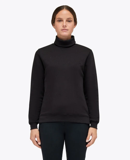 Cavalleria Toscana Embossed Turtleneck Pullover 5 Cavalleria Toscana Embossed Turtleneck Pullover - Image 3