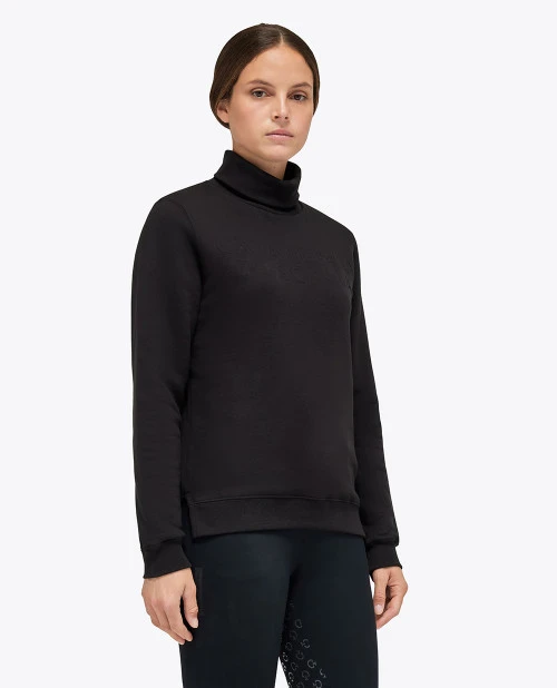 Cavalleria Toscana Embossed Turtleneck Pullover 8 Cavalleria Toscana Embossed Turtleneck Pullover - Image 6