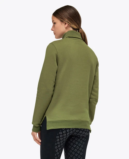 Cavalleria Toscana Embossed Turtleneck Pullover 4 Cavalleria Toscana Embossed Turtleneck Pullover - Image 2