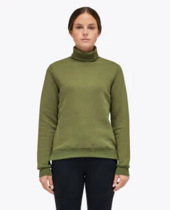 Cavalleria Toscana Embossed Turtleneck Pullover 14 Cavalleria Toscana Embossed Turtleneck Pullover -Cavalleria Toscana Store ct emboss turtleneck pullover fl.green front FED106 CO100 5E00 cavalleria toscana 48536.1664063444