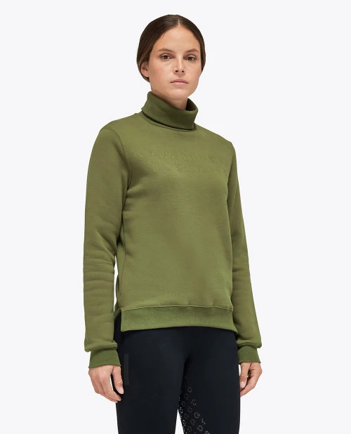 Cavalleria Toscana Embossed Turtleneck Pullover 11 Cavalleria Toscana Embossed Turtleneck Pullover - Image 9