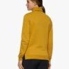 Cavalleria Toscana Embossed Turtleneck Pullover -Cavalleria Toscana Store ct emboss turtleneck pullover yl.ochre back FED106 CO100 2B00 cavalleria toscana 98626.1664055558