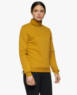 Cavalleria Toscana Embossed Turtleneck Pullover 17 Cavalleria Toscana Embossed Turtleneck Pullover -Cavalleria Toscana Store ct emboss turtleneck pullover yl.ochre side FED106 CO100 2B00 cavalleria toscana 54664.1664055409
