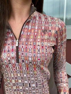 Arista Quarter Zip Shirt Prints